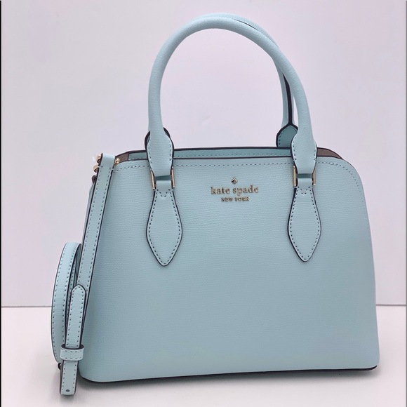 kate spade Handbags - Kate Spade Darcy Small Satchel Blue Glow